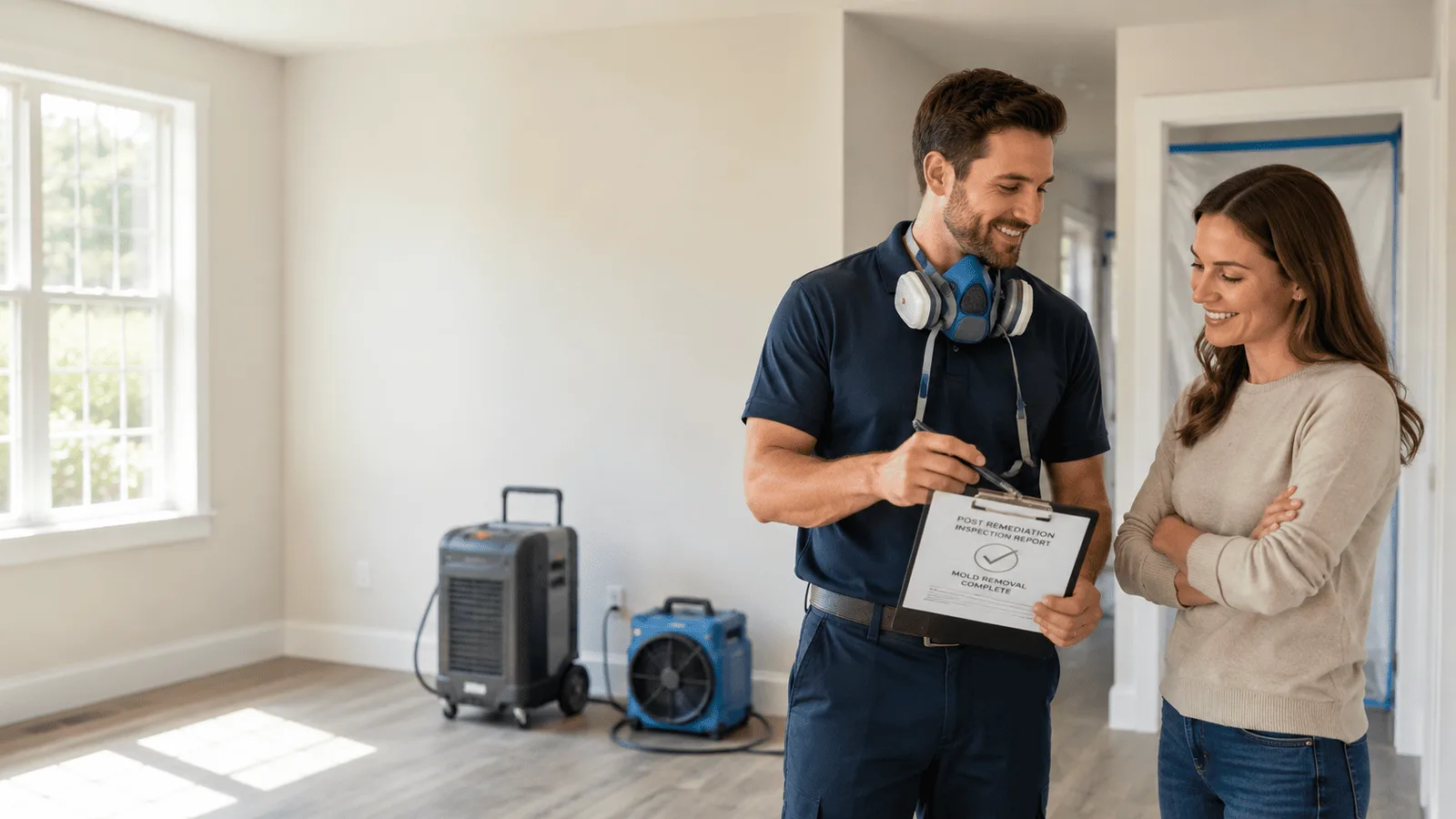 Why choose Mold Inspection in Brownsville, MD